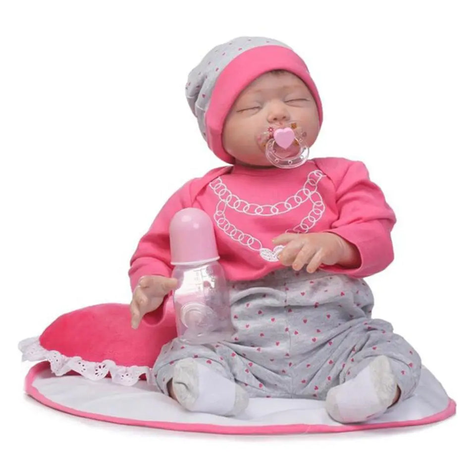 Magnet Pacifier for 20-22 inch Baby Doll Dummy Pacifier for Reborn Baby Dolls Newborn Babies Dolls Supplies Dolls Accessories