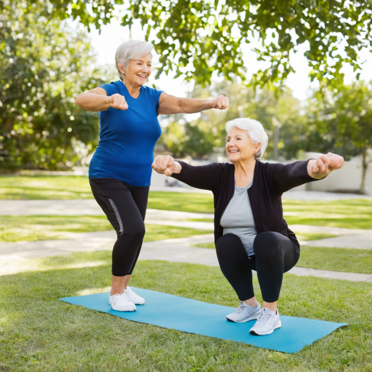 Stay Strong: Virtual Fitness Classes Designed for Seniors