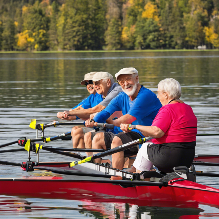 Rowing for Seniors: Tips to Stay Safe and Active