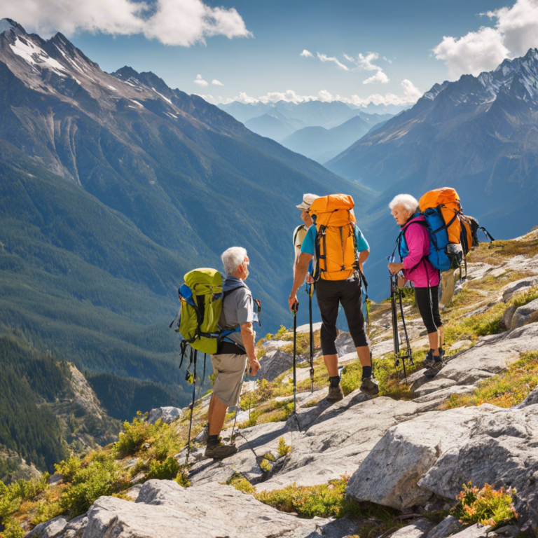 The Benefits of Mountain Climbing for Seniors and How to Start Safely